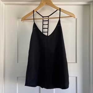 Lululemon tank top, size 4, black